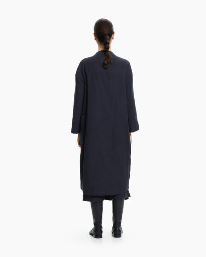 MLO Cappotto asimmetrico  GRIGIO