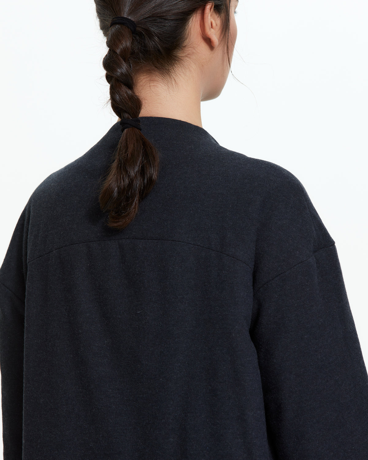 MLO Cappotto asimmetrico  GRIGIO