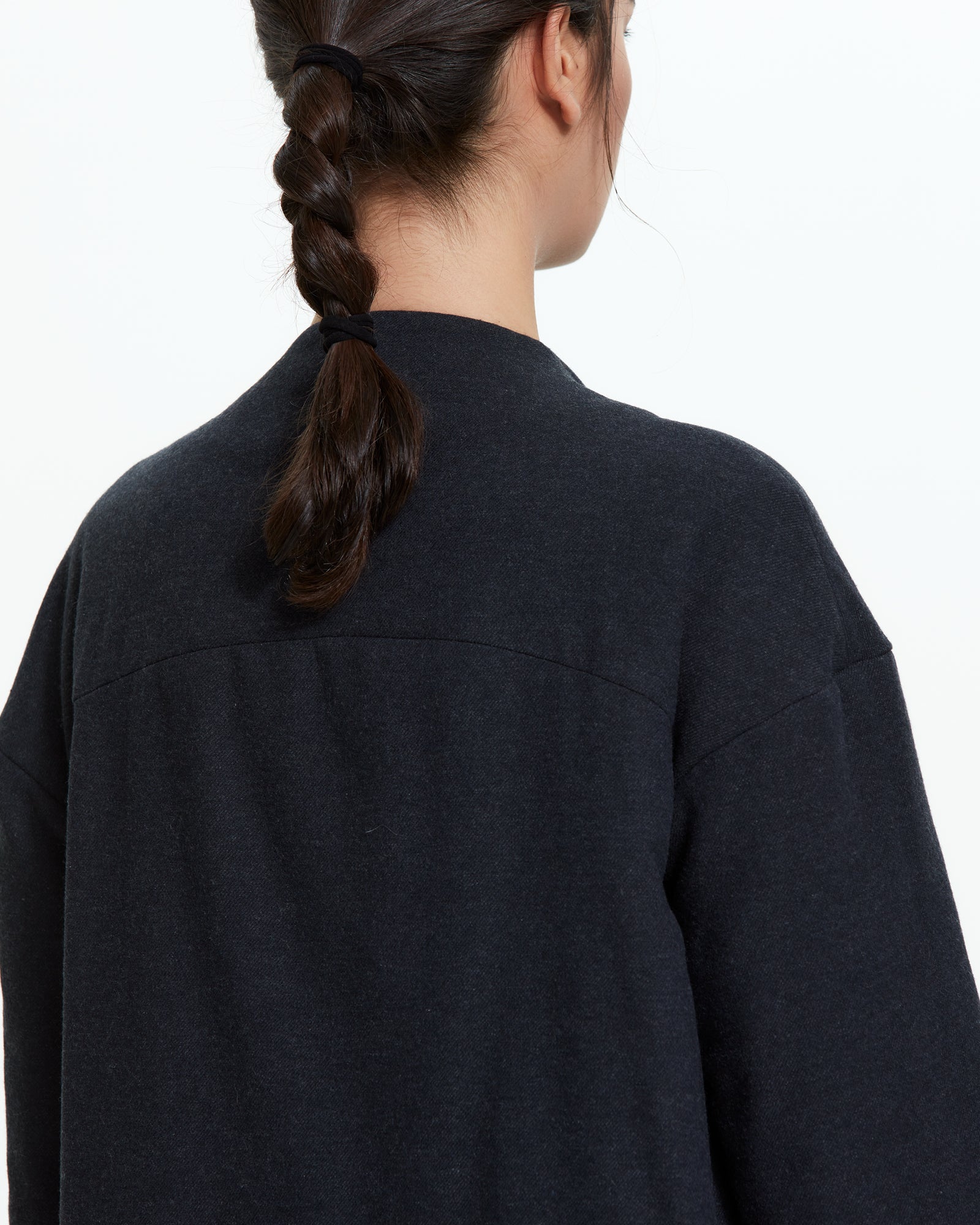 MLO Cappotto asimmetrico  GRIGIO