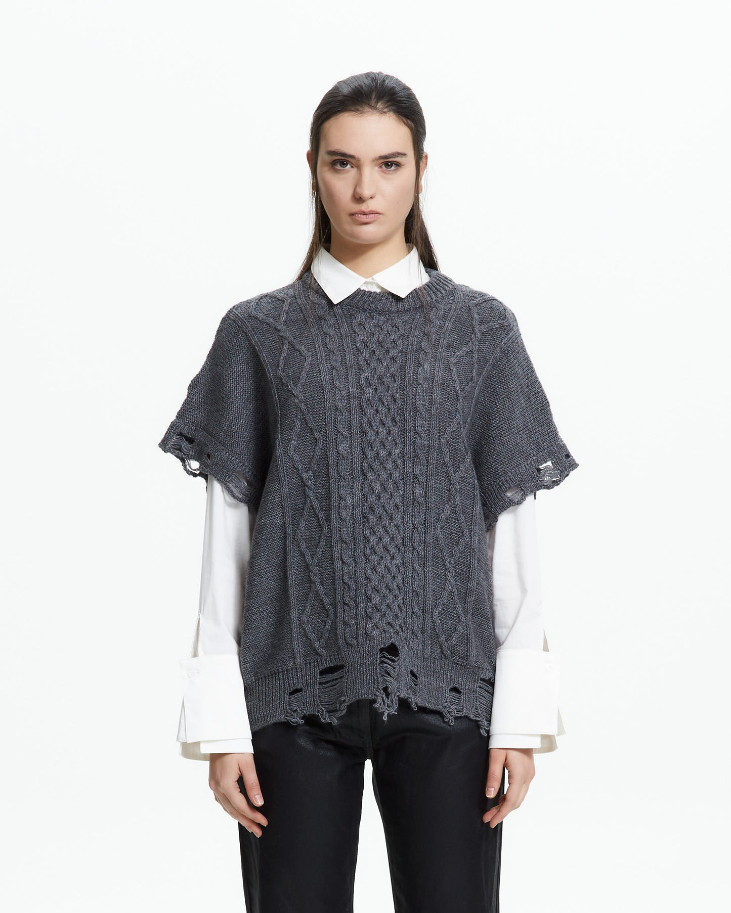 MLO Maglia oversize  GRIGIO