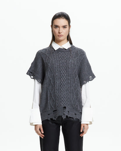 MLO Maglia oversize  GRIGIO