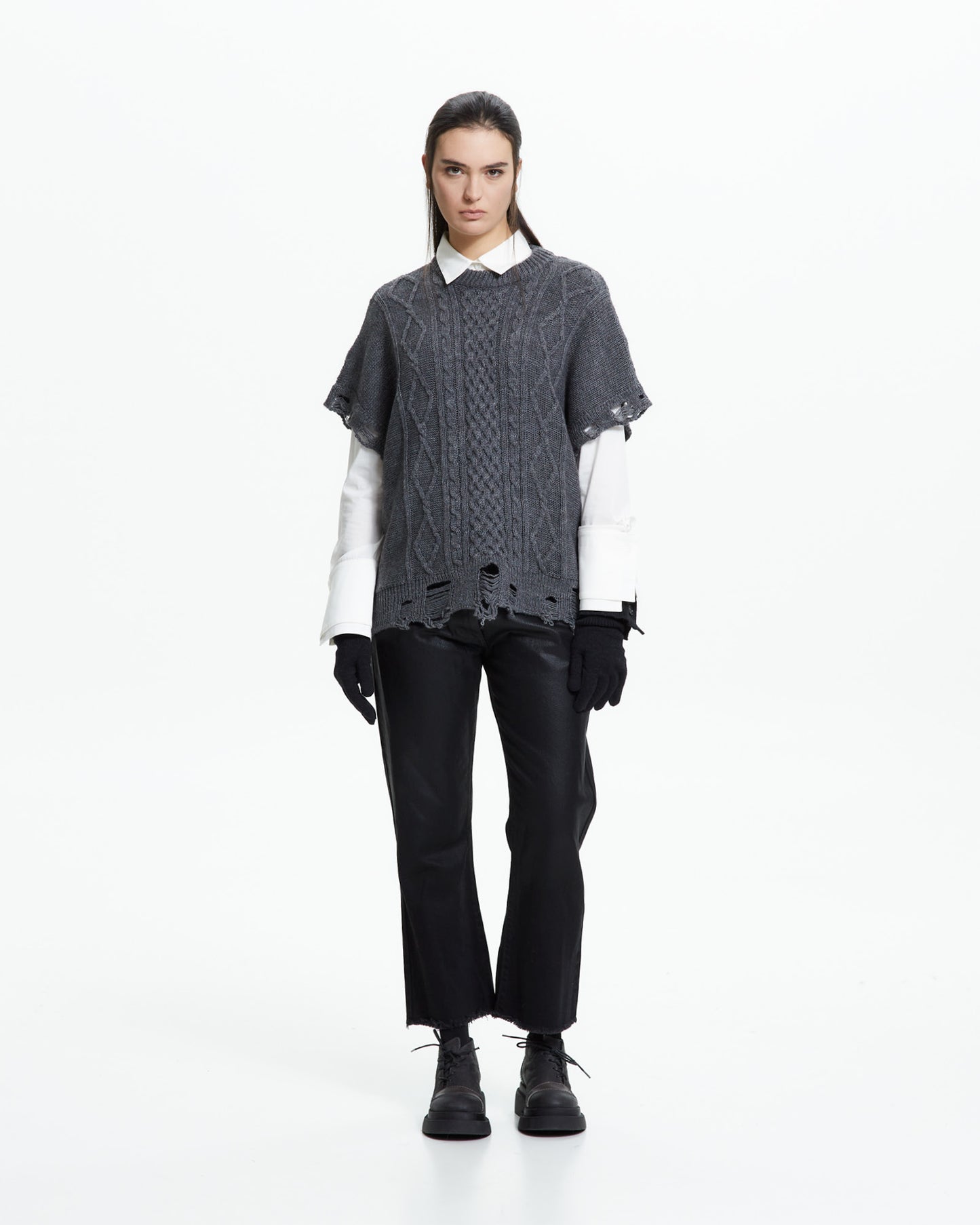 MLO Maglia oversize  GRIGIO