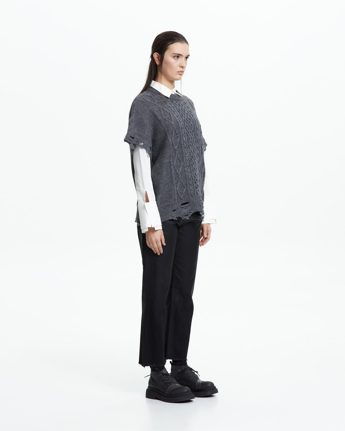 MLO Maglia oversize  GRIGIO