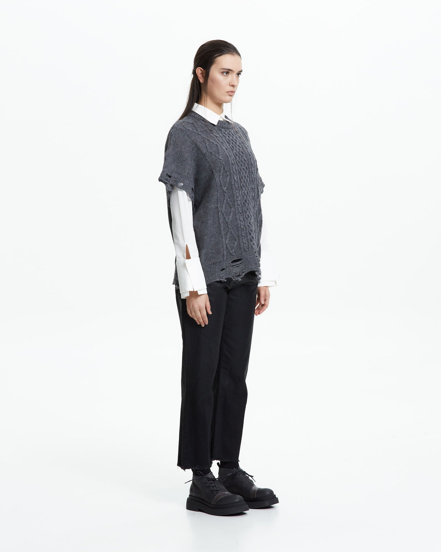 MLO Maglia oversize  GRIGIO