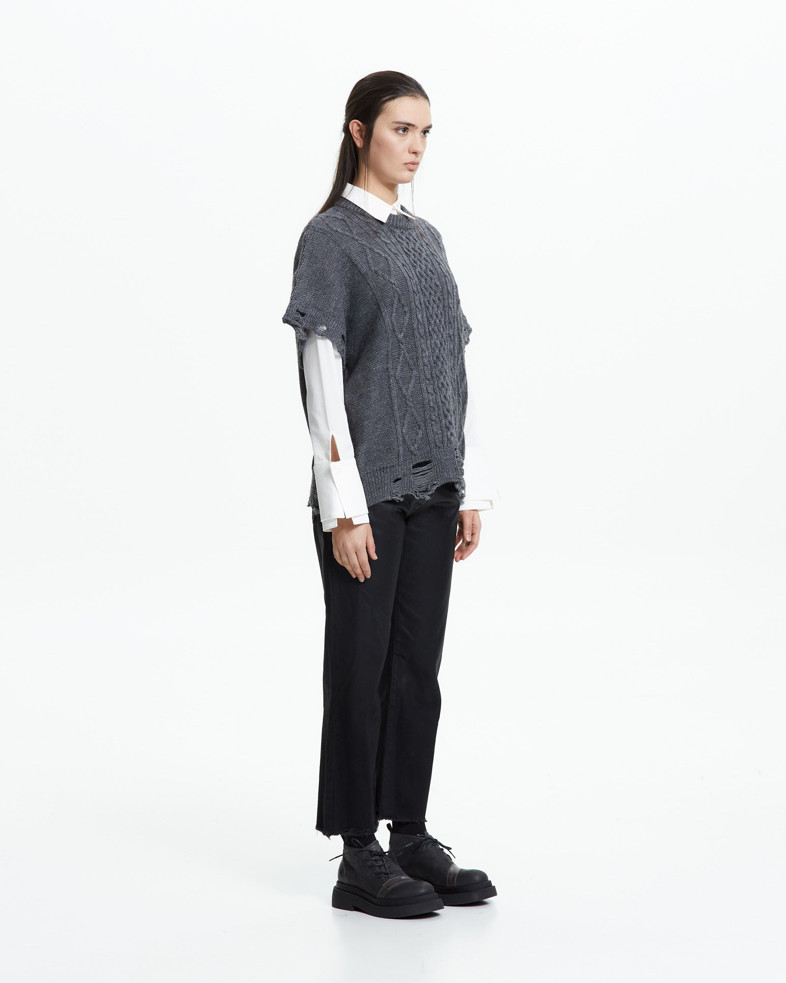 MLO Maglia oversize  GRIGIO