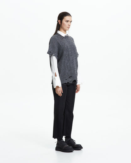 MLO Maglia oversize  GRIGIO