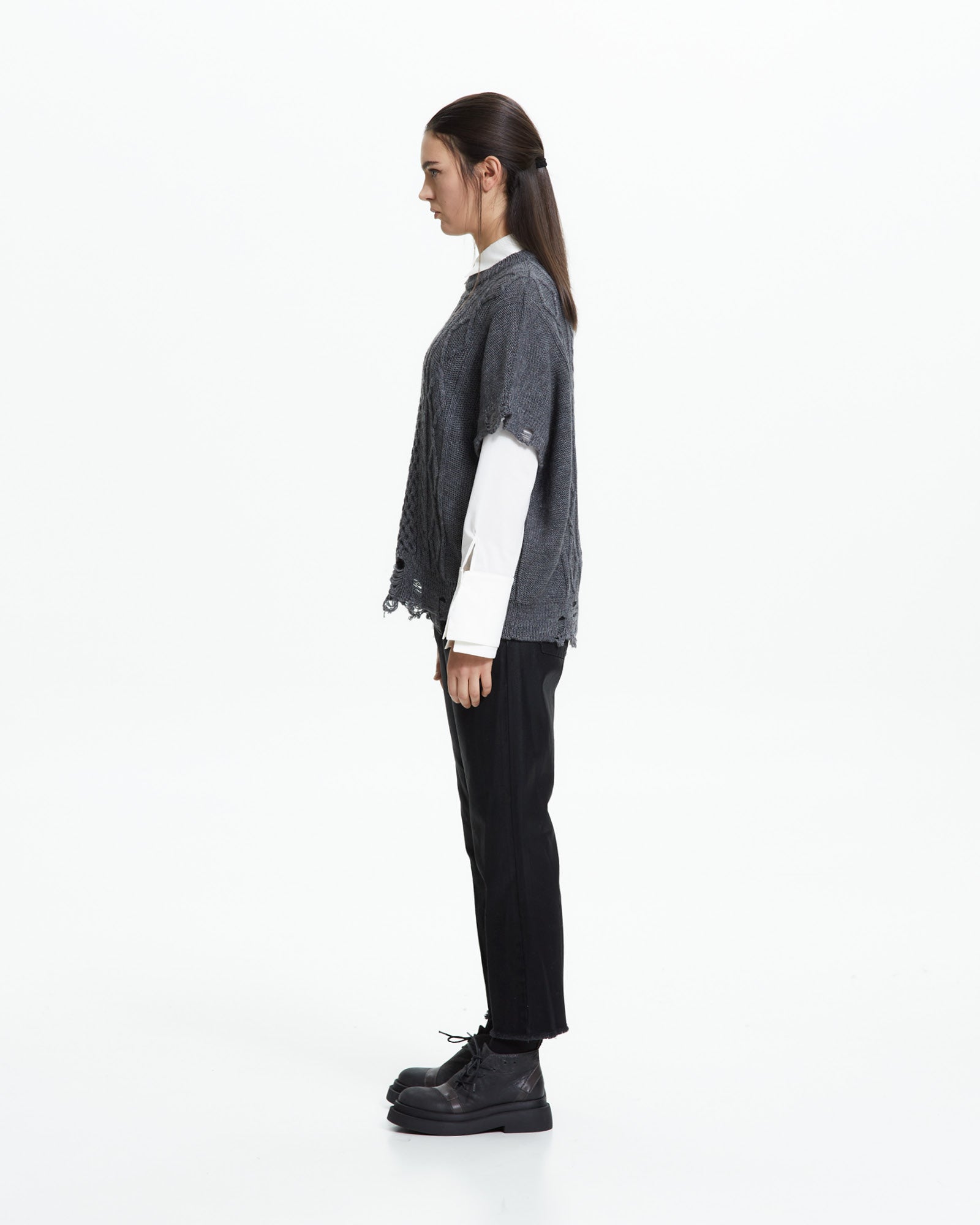 MLO Maglia oversize  GRIGIO