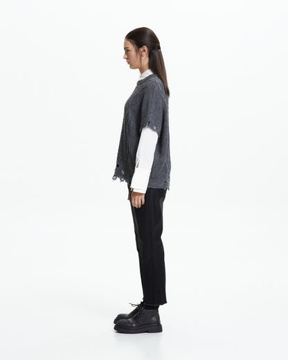 MLO Maglia oversize  GRIGIO