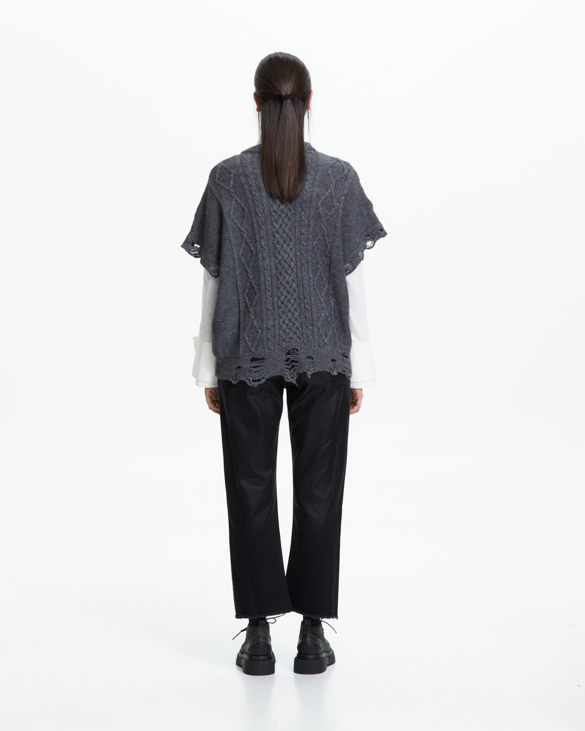 MLO Maglia oversize  GRIGIO