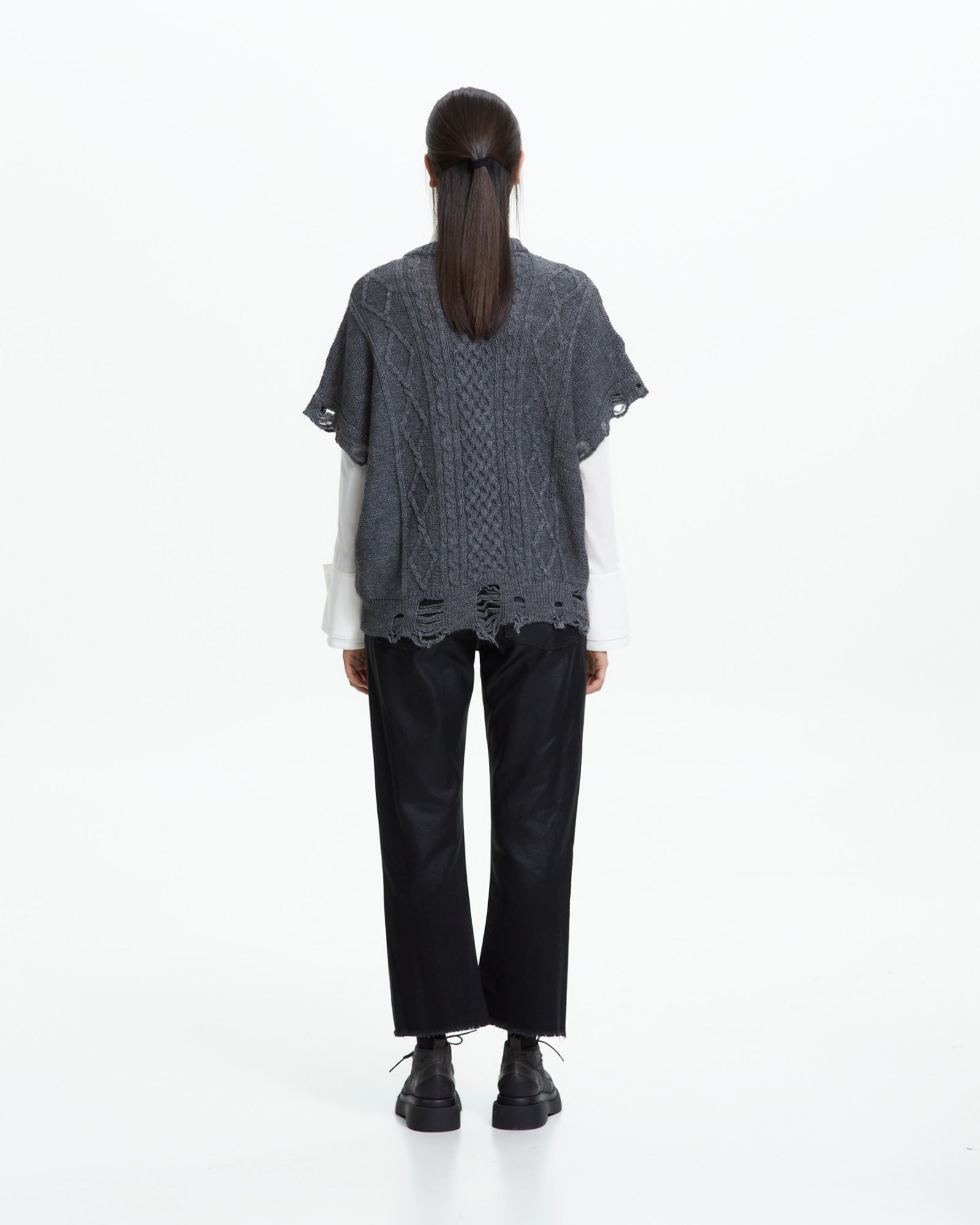 MLO Maglia oversize  GRIGIO