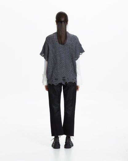 MLO Maglia oversize  GRIGIO