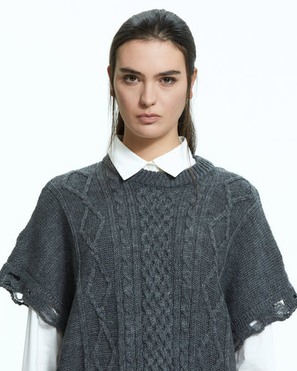 MLO Maglia oversize  GRIGIO