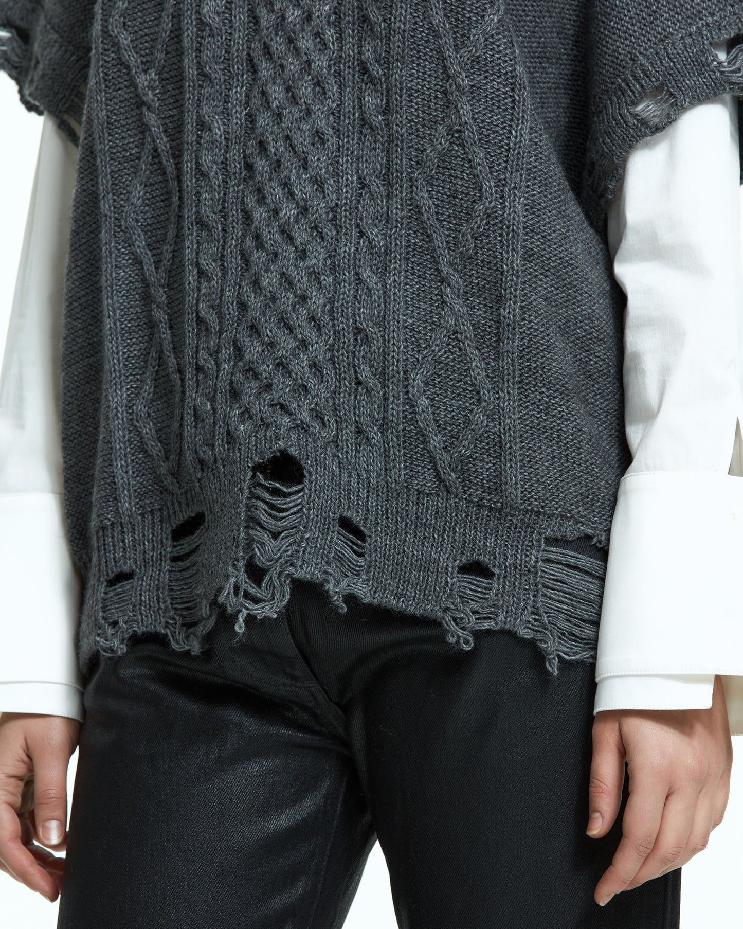 MLO Maglia oversize  GRIGIO