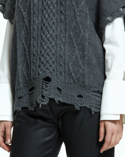 MLO Maglia oversize  GRIGIO