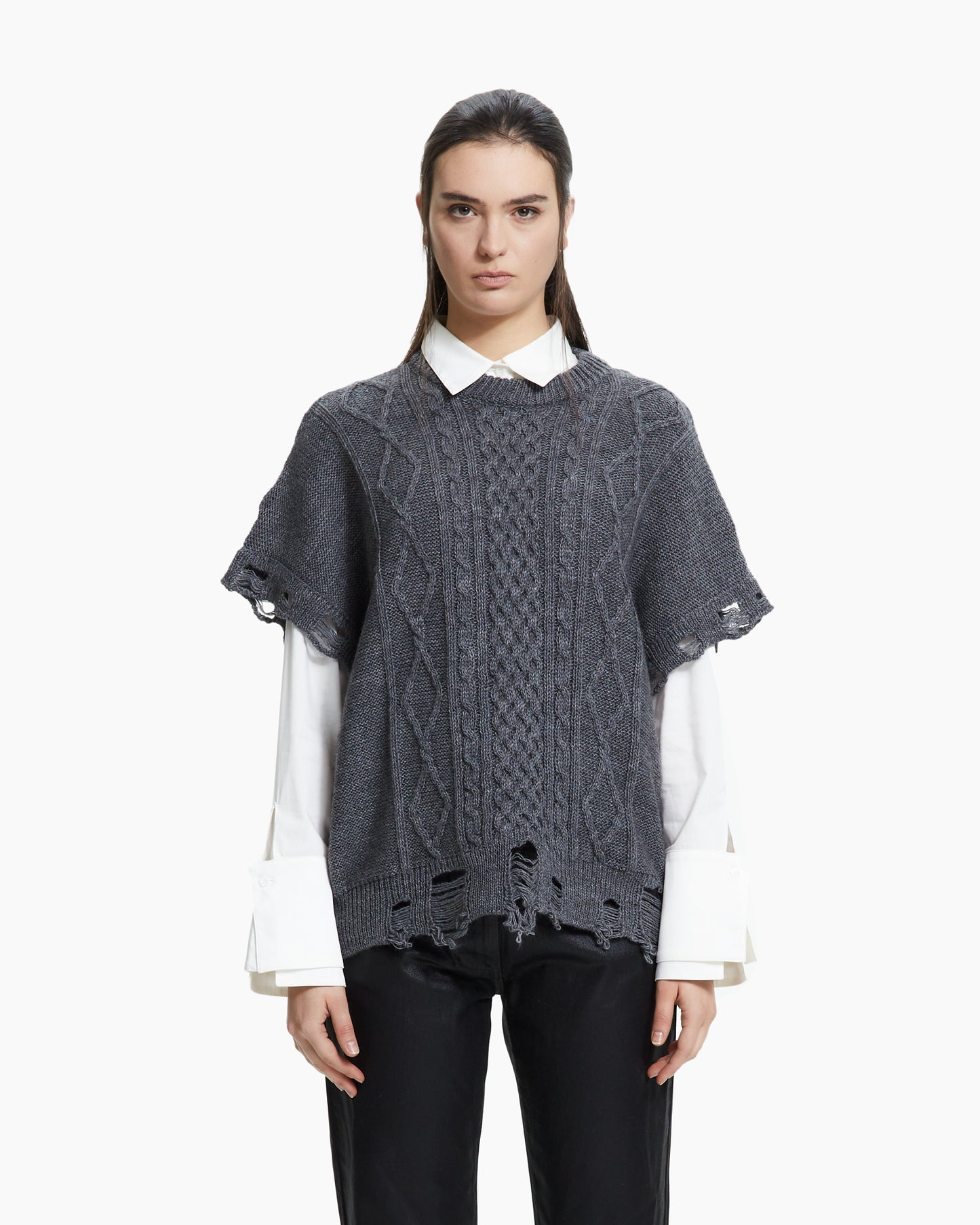 MLO Maglia oversize  GRIGIO