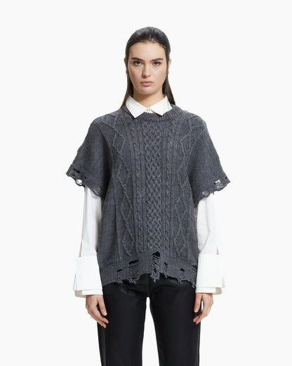MLO Maglia oversize  GRIGIO