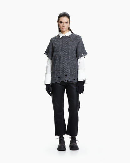 MLO Maglia oversize  GRIGIO