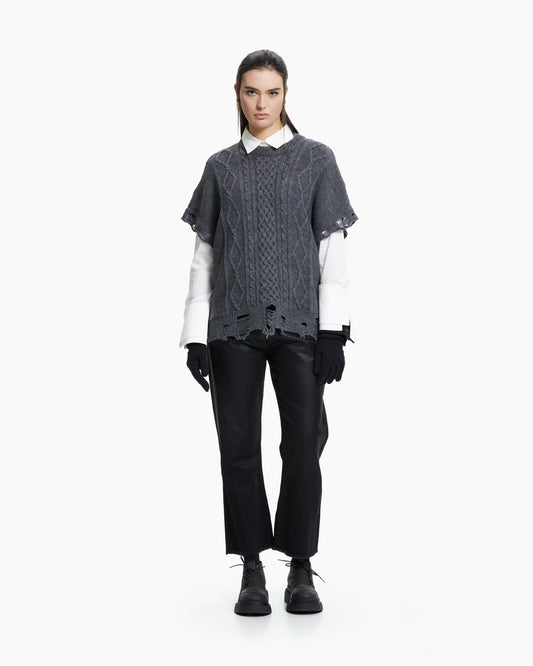 MLO Maglia oversize  GRIGIO