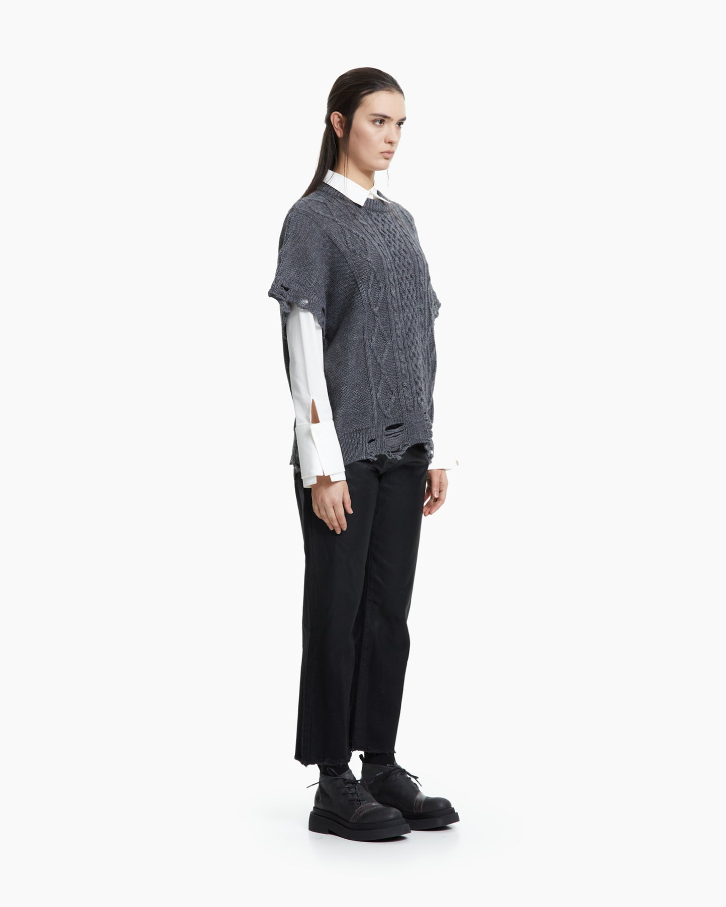 MLO Maglia oversize  GRIGIO