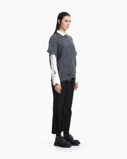 MLO Maglia oversize  GRIGIO