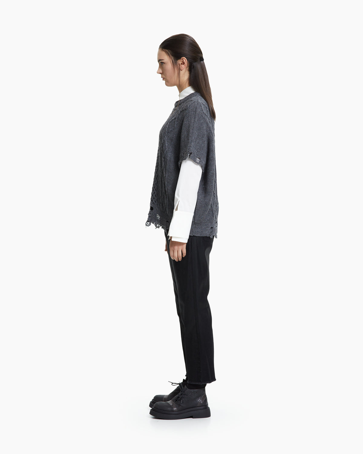MLO Maglia oversize  GRIGIO