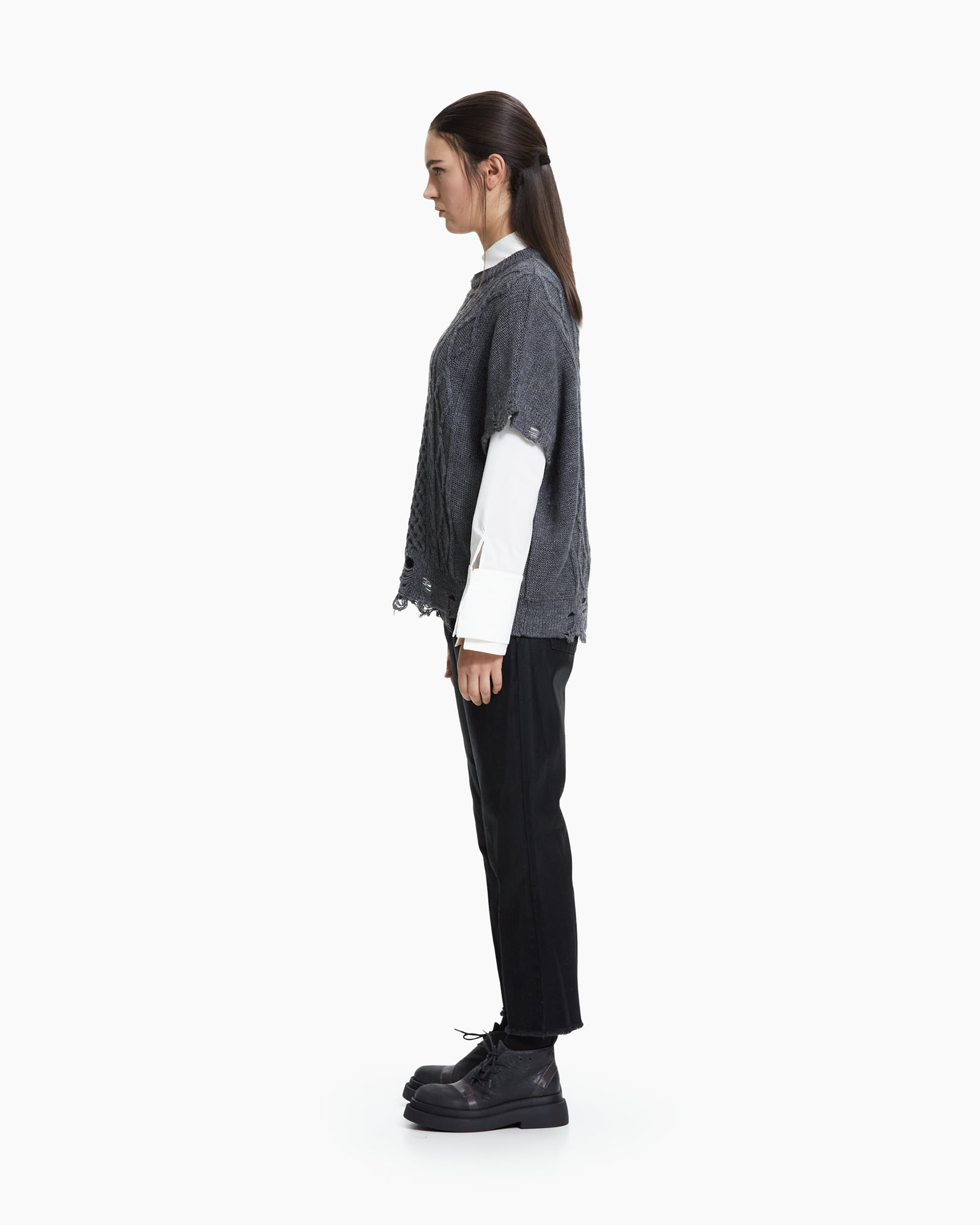 MLO Maglia oversize  GRIGIO