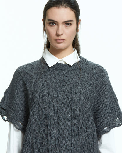 MLO Maglia oversize  GRIGIO
