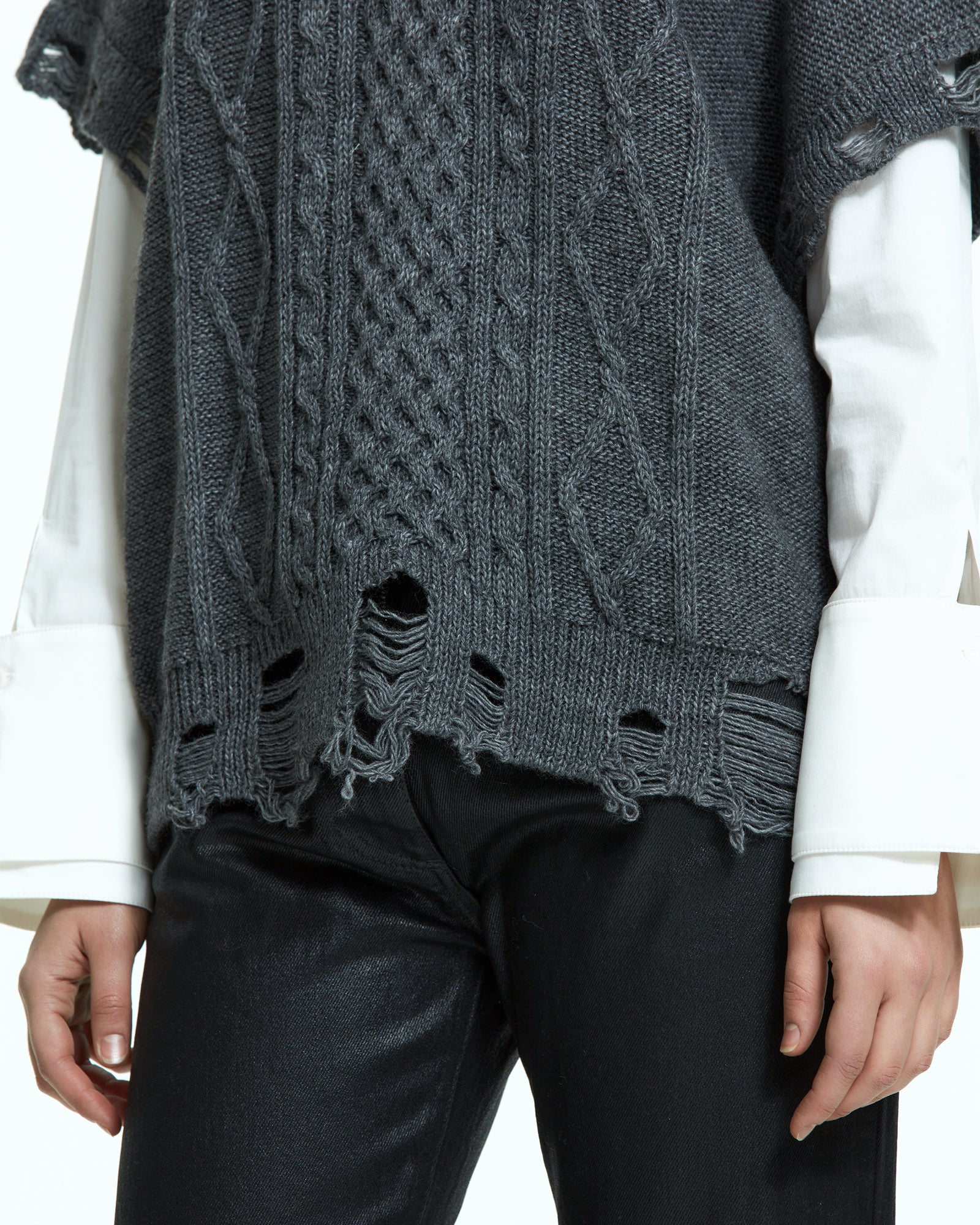 MLO Maglia oversize  GRIGIO