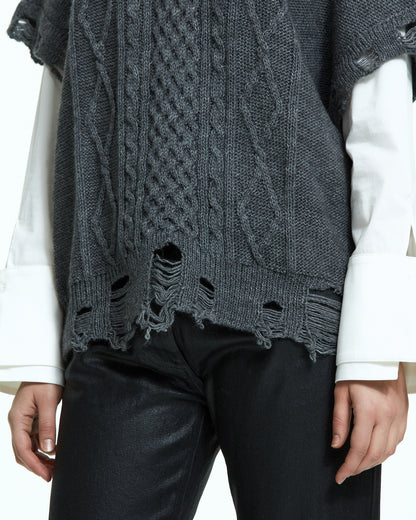 MLO Maglia oversize  GRIGIO