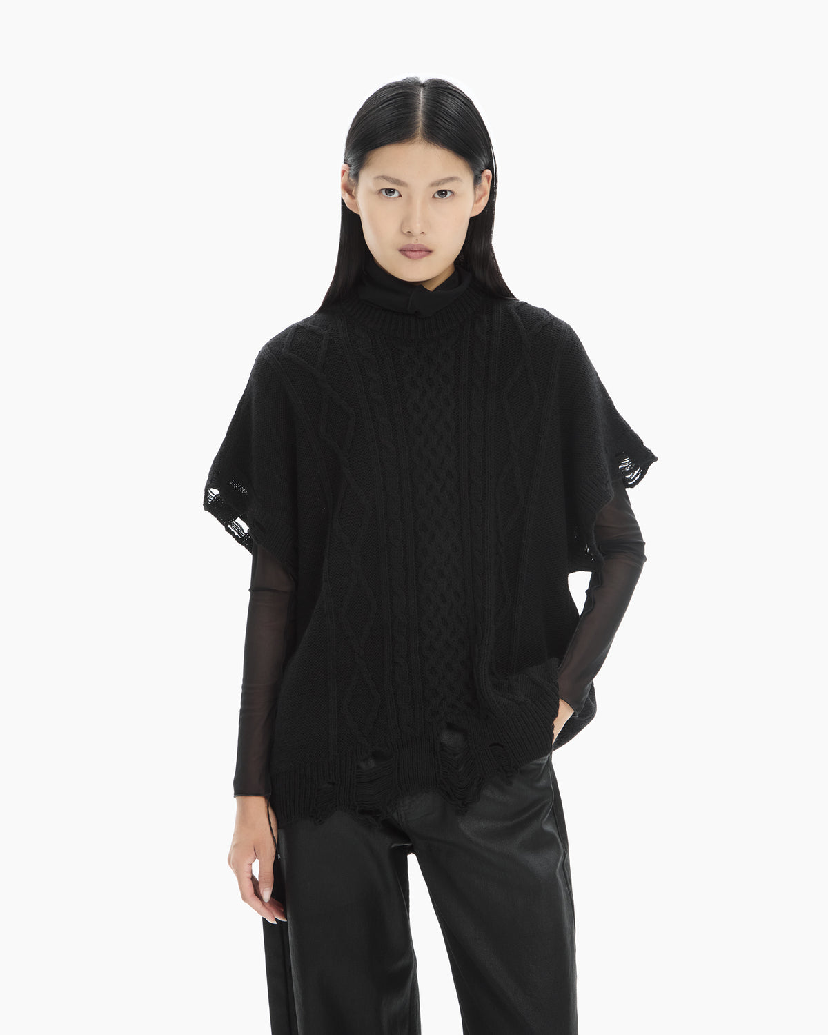 MLO Maglia oversize  NERO