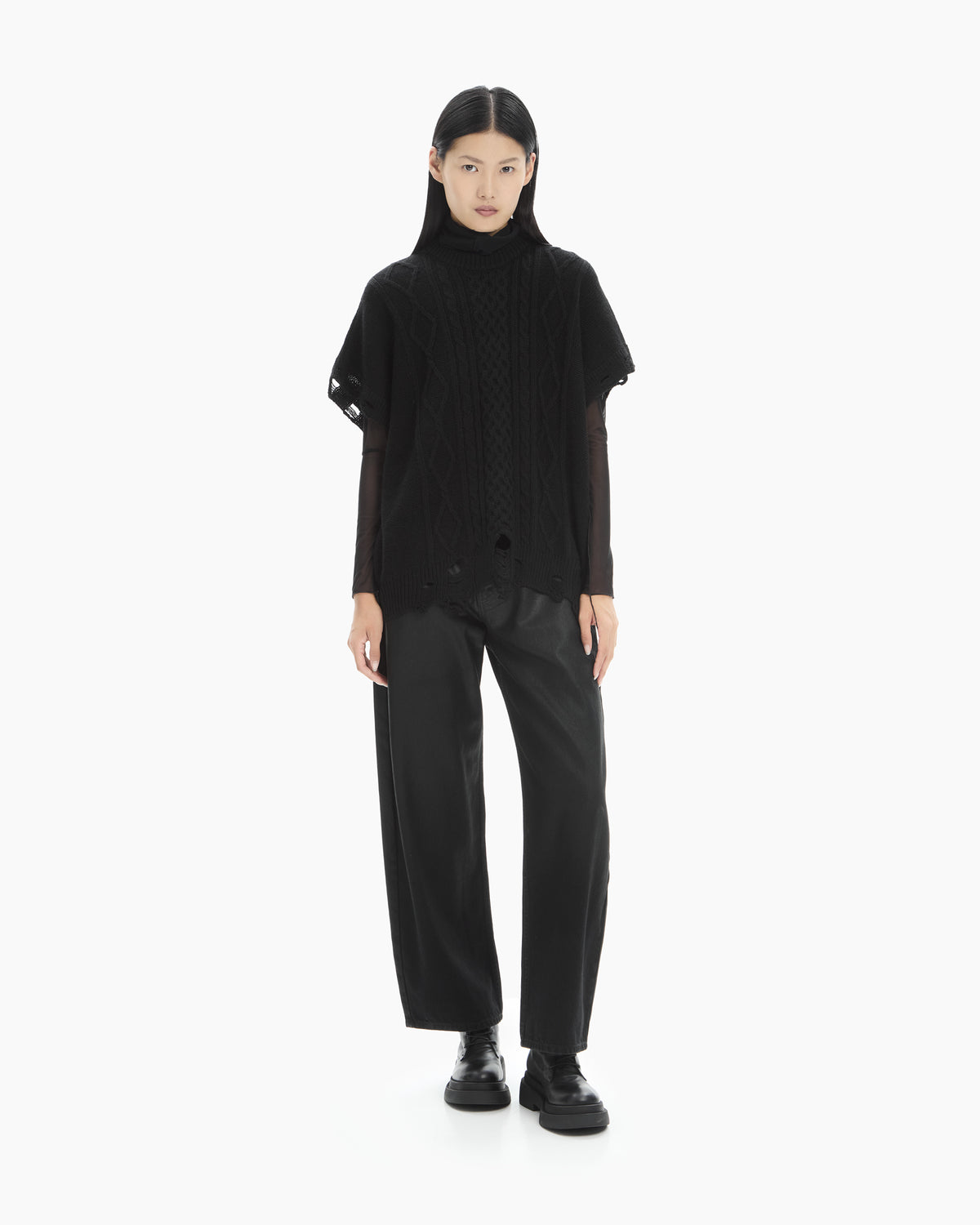 MLO Maglia oversize  NERO