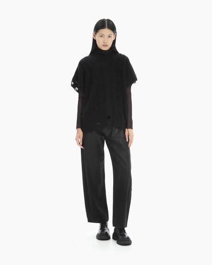 MLO Maglia oversize  NERO