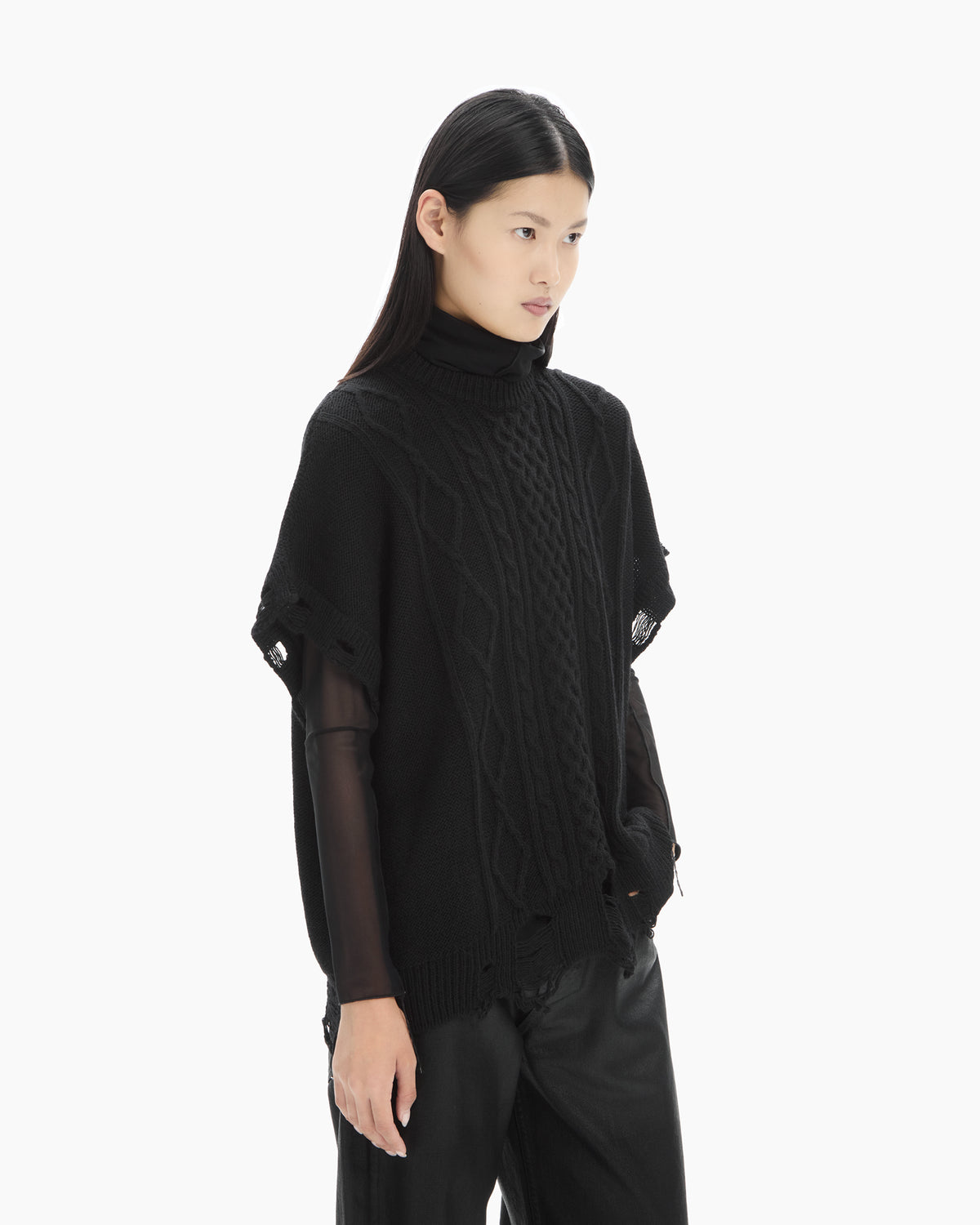 MLO Maglia oversize  NERO