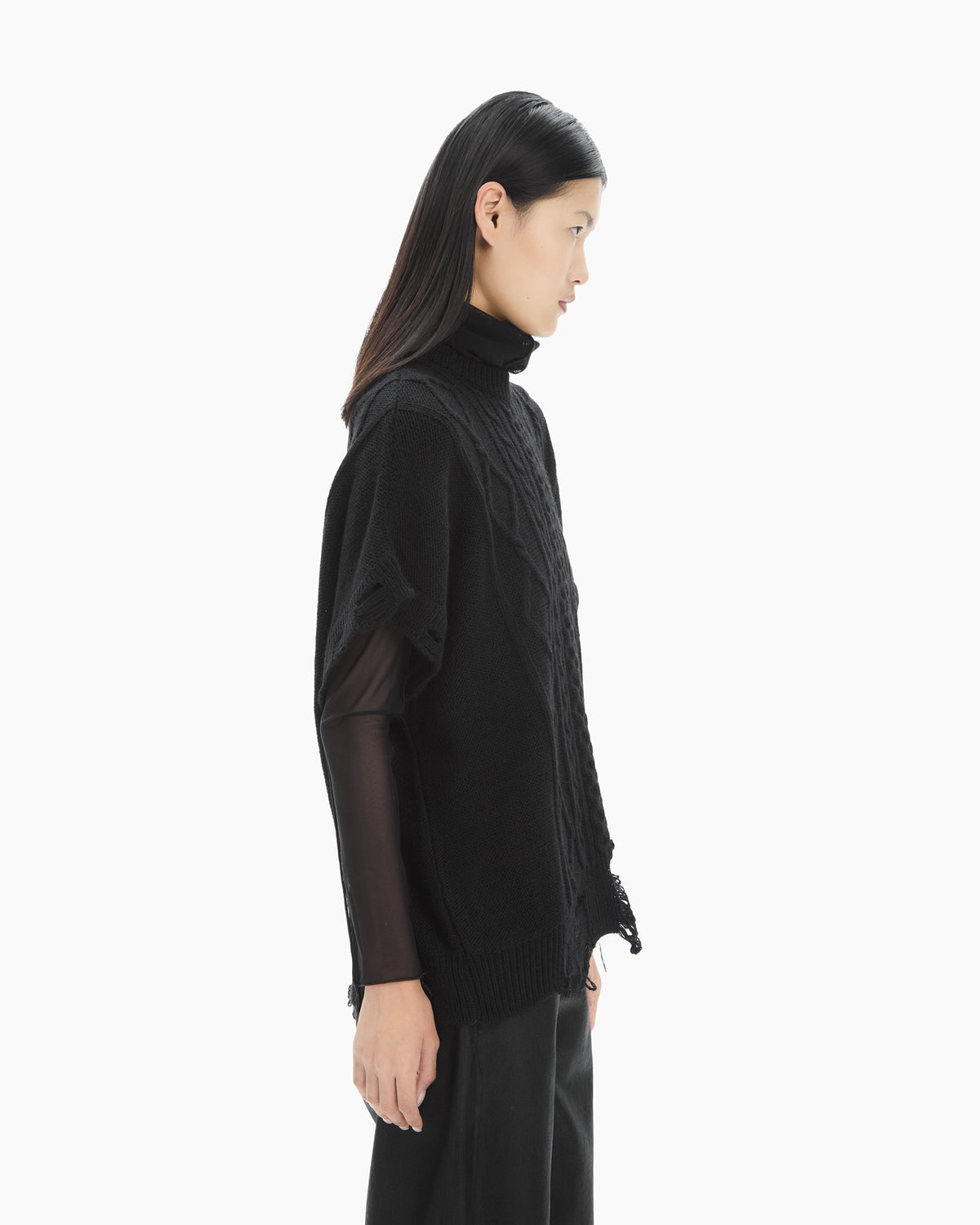 MLO Maglia oversize  NERO