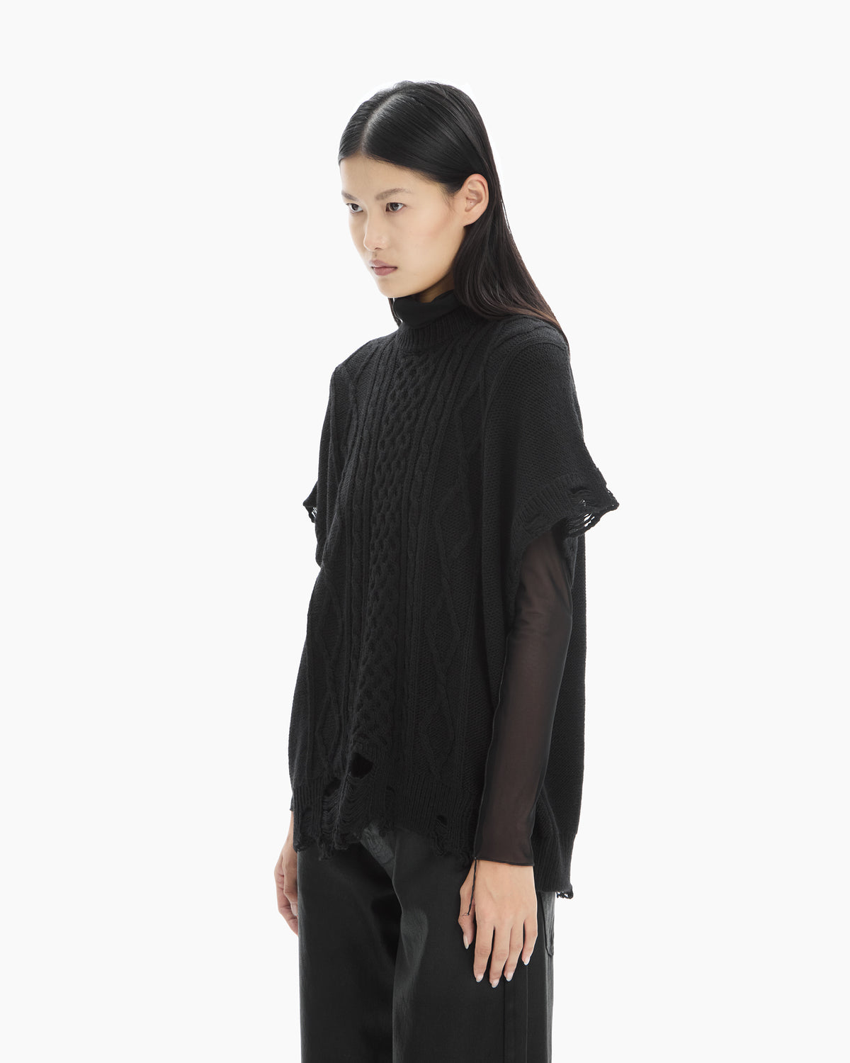 MLO Maglia oversize  NERO