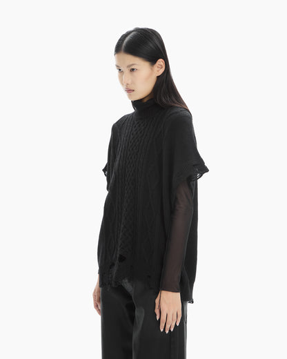 MLO Maglia oversize  NERO