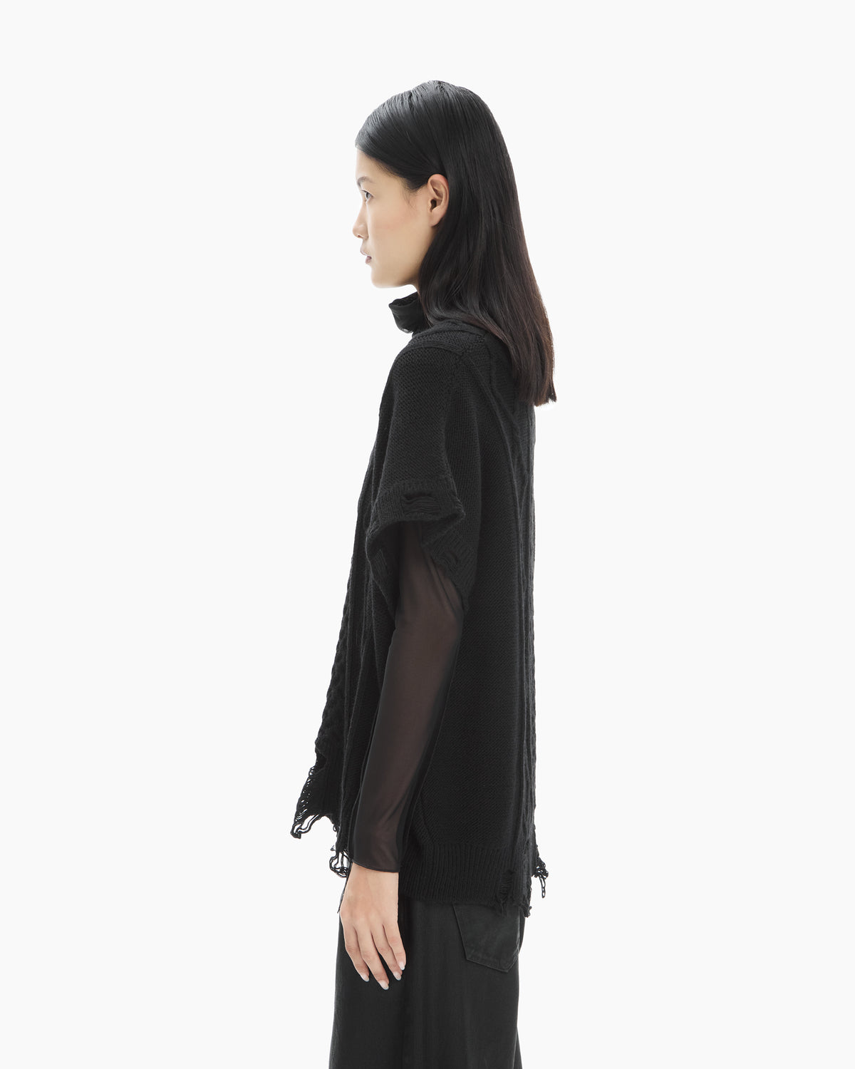 MLO Maglia oversize  NERO