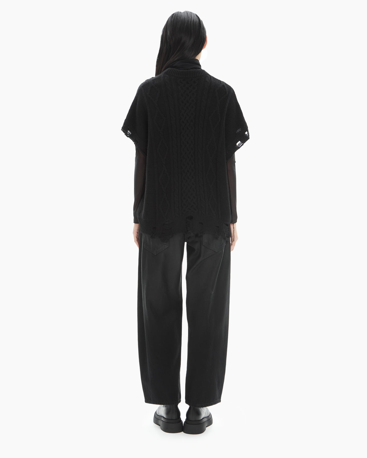 MLO Maglia oversize  NERO