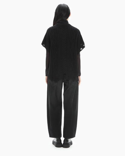 MLO Maglia oversize  NERO