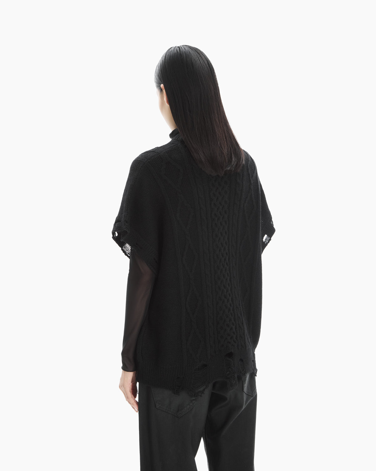 MLO Maglia oversize  NERO