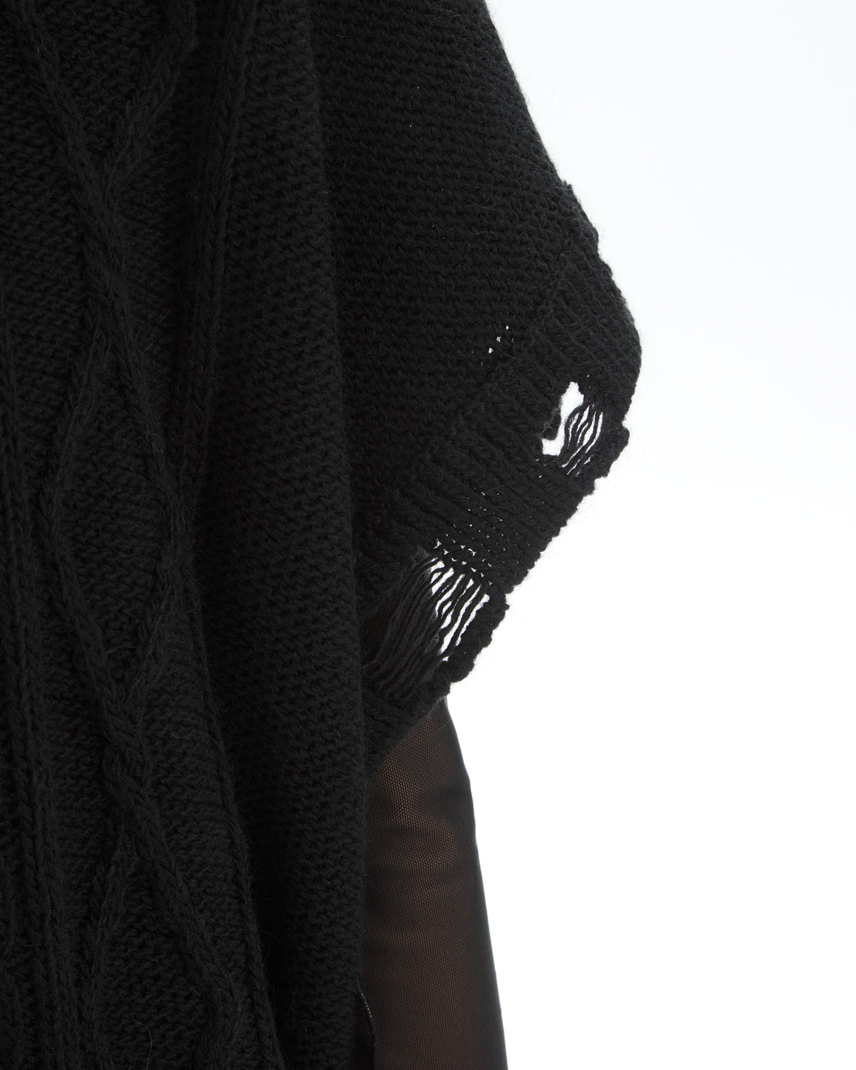 MLO Maglia oversize  NERO