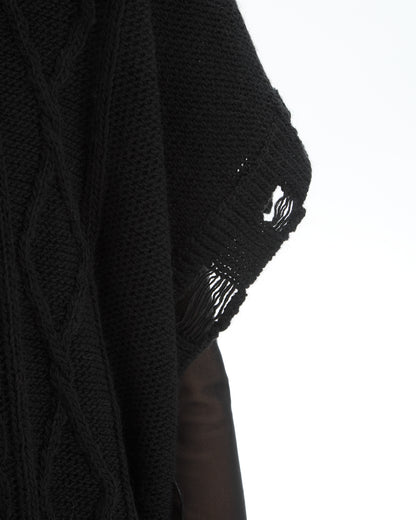 MLO Maglia oversize  NERO