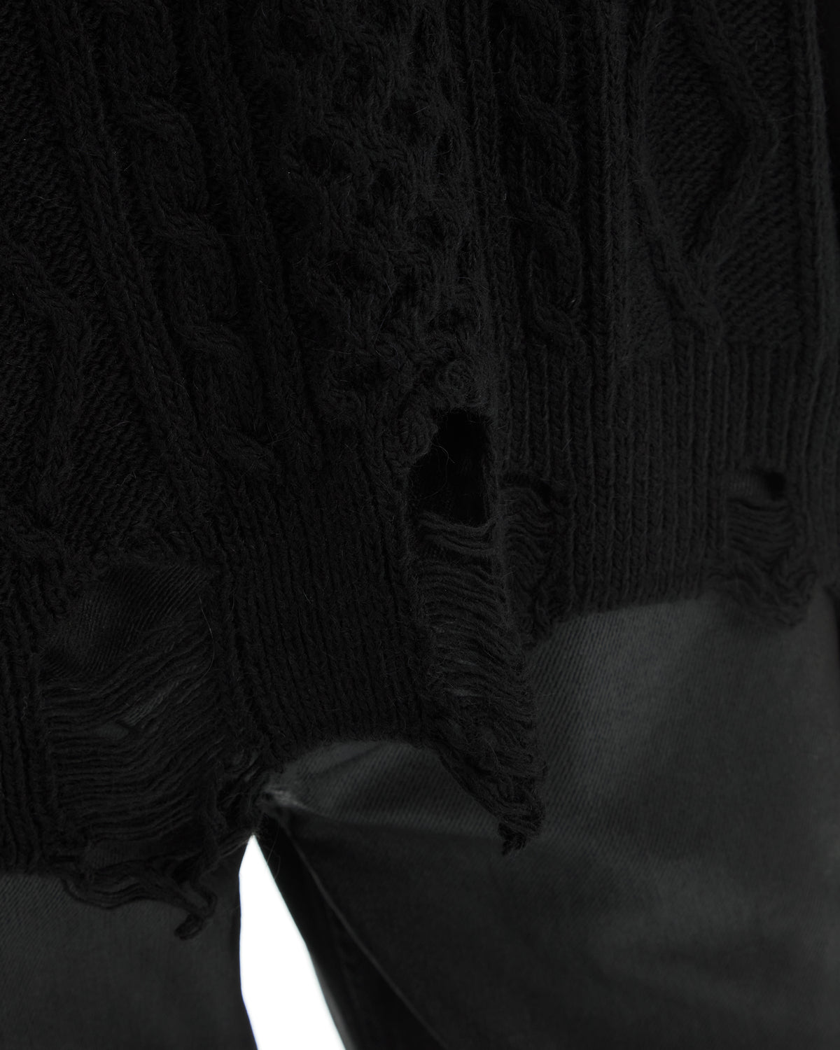 MLO Maglia oversize  NERO