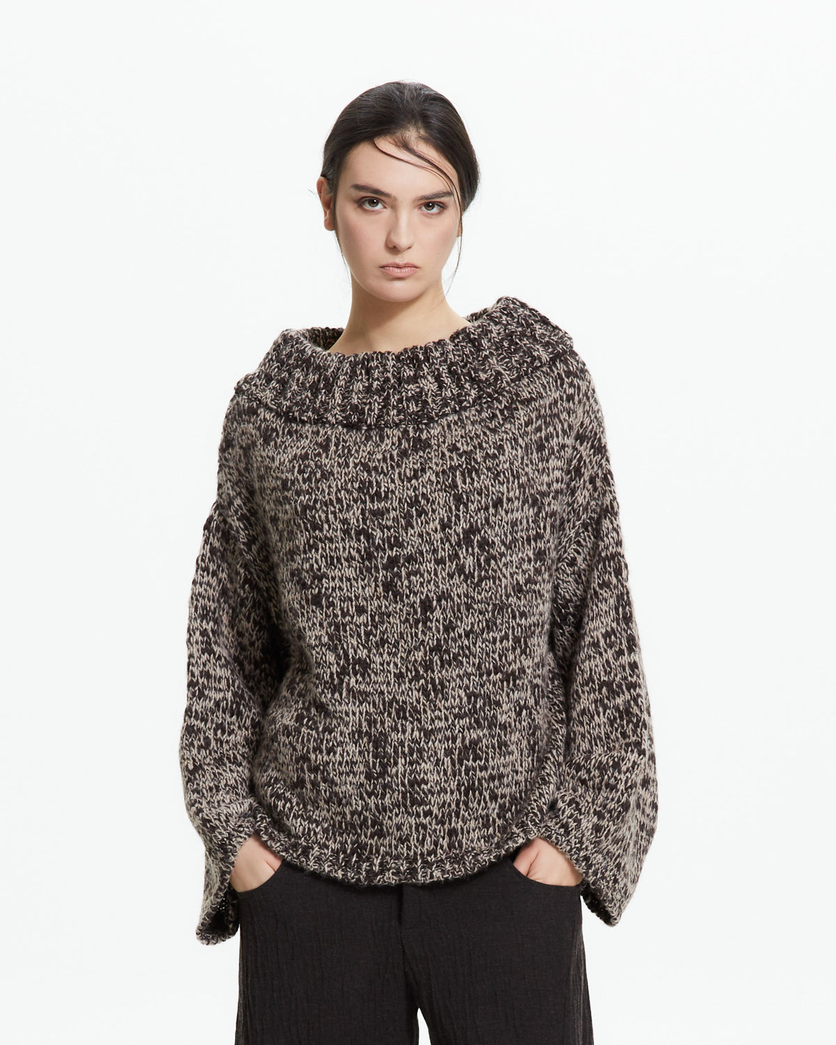 MLO Maglia in tricot mélange