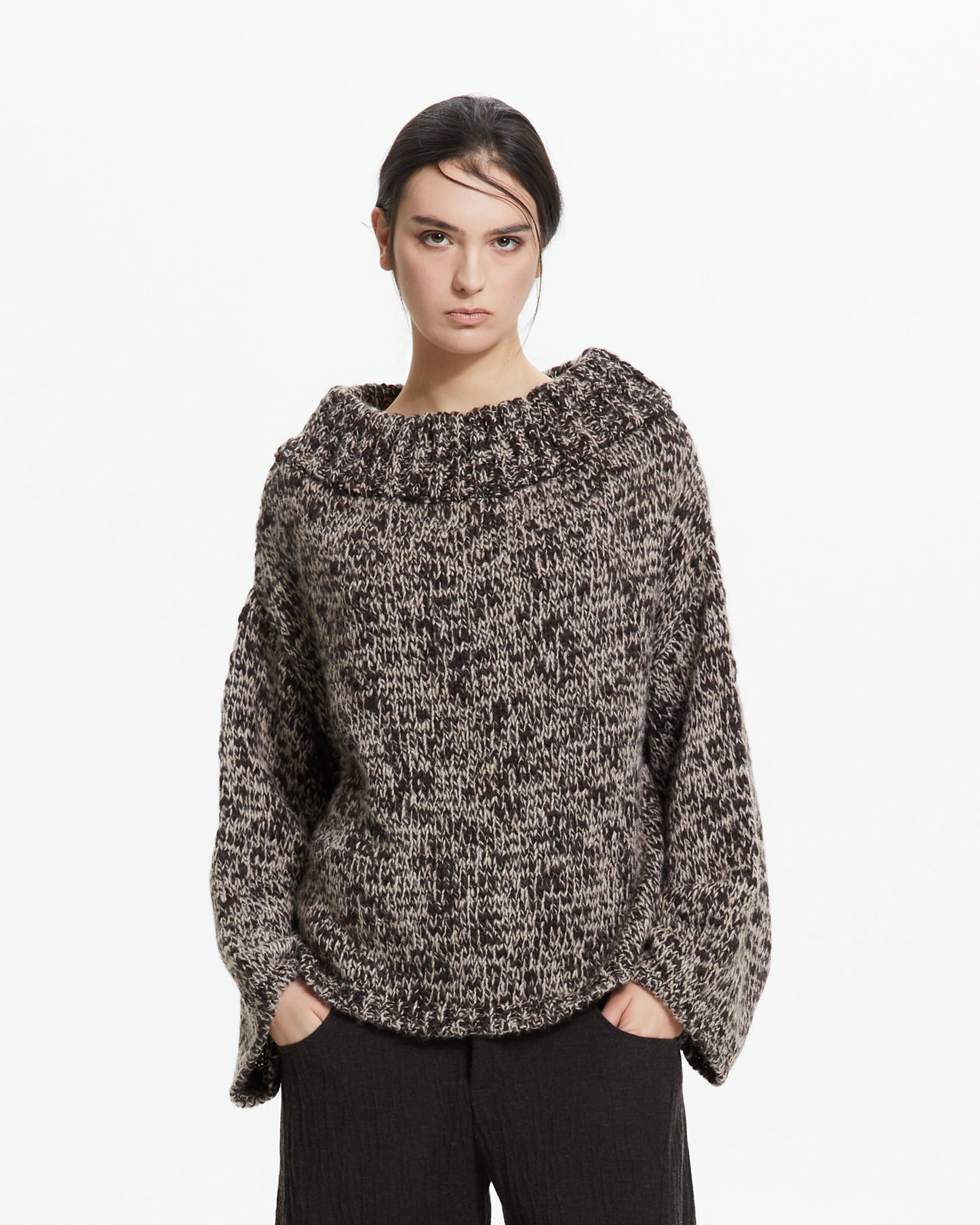 MLO Maglia in tricot mélange