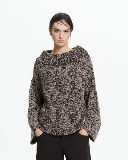 MLO Maglia in tricot mélange