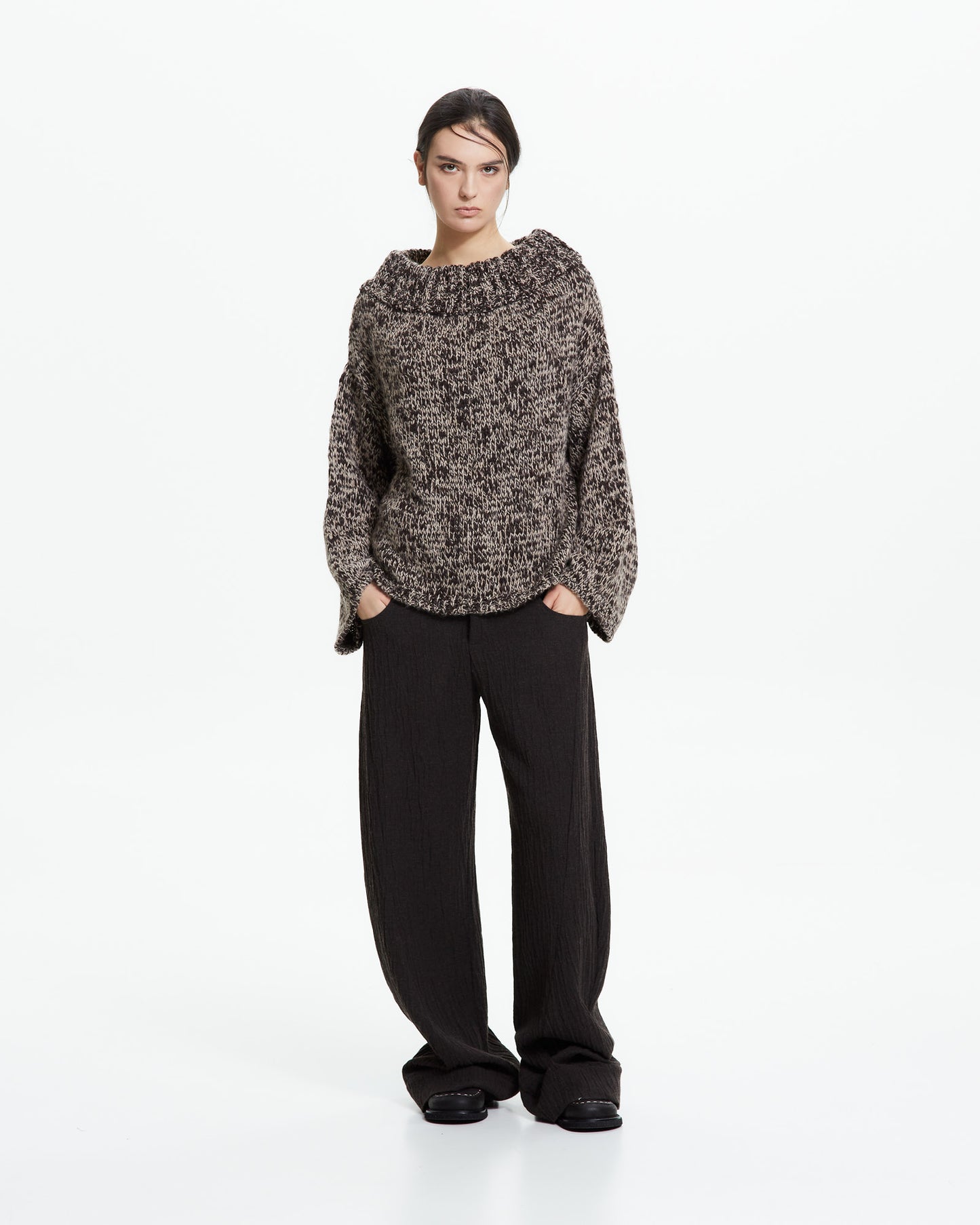 MLO Maglia in tricot mélange