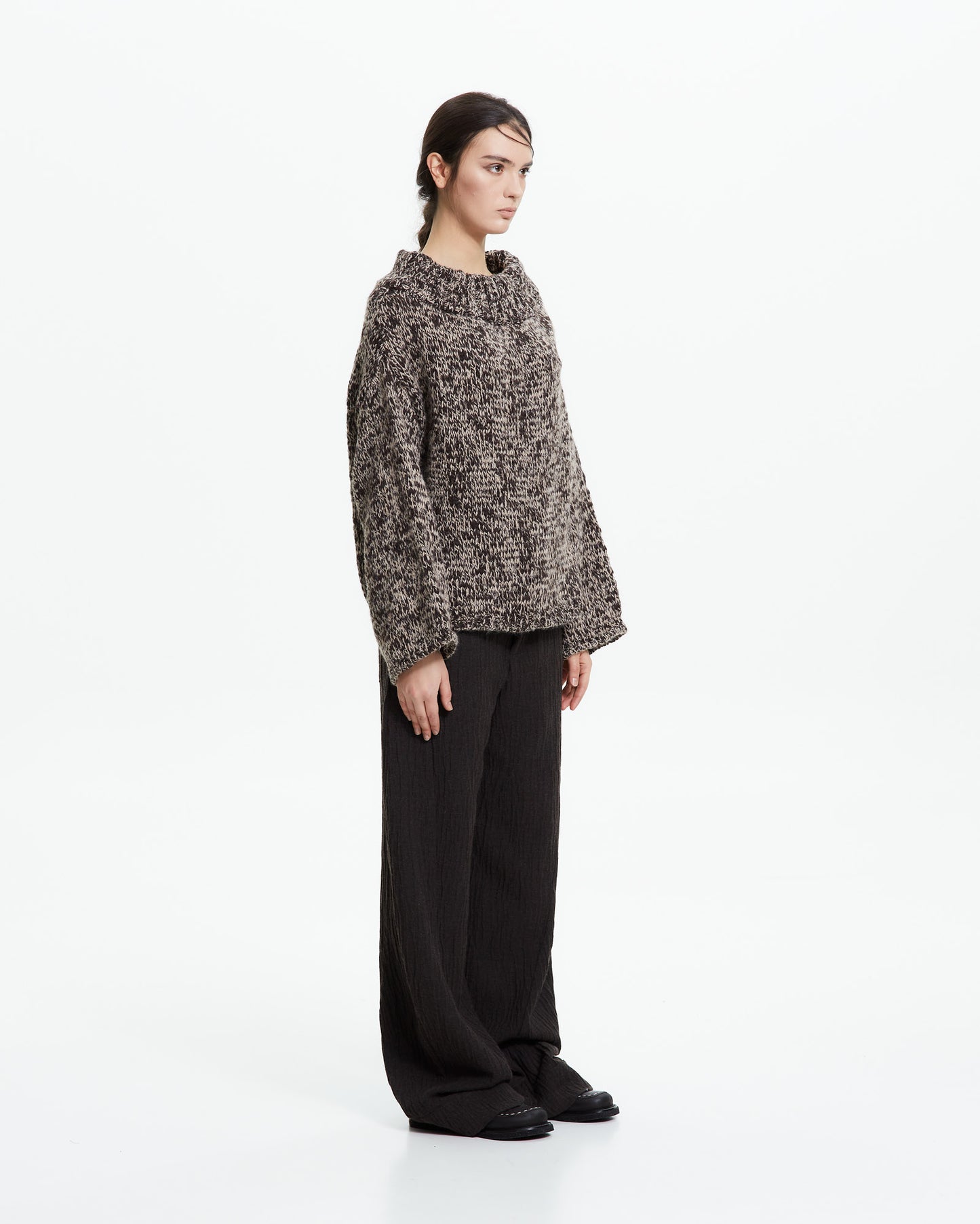 MLO Maglia in tricot mélange