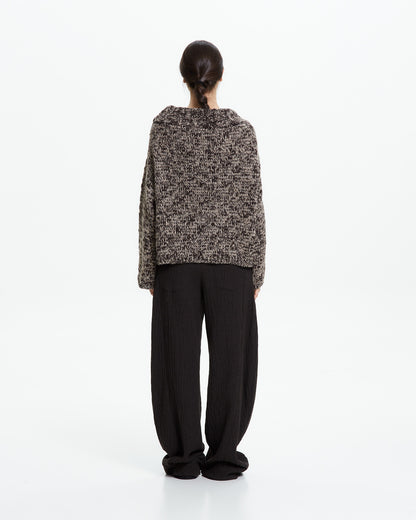 MLO Maglia in tricot mélange