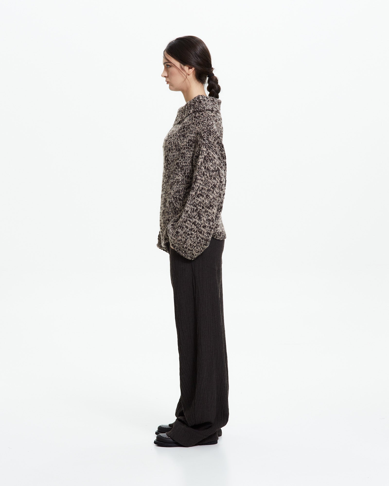 MLO Maglia in tricot mélange
